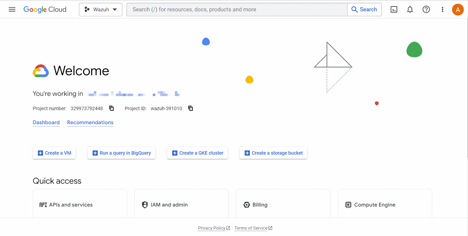 Configure continuous exports