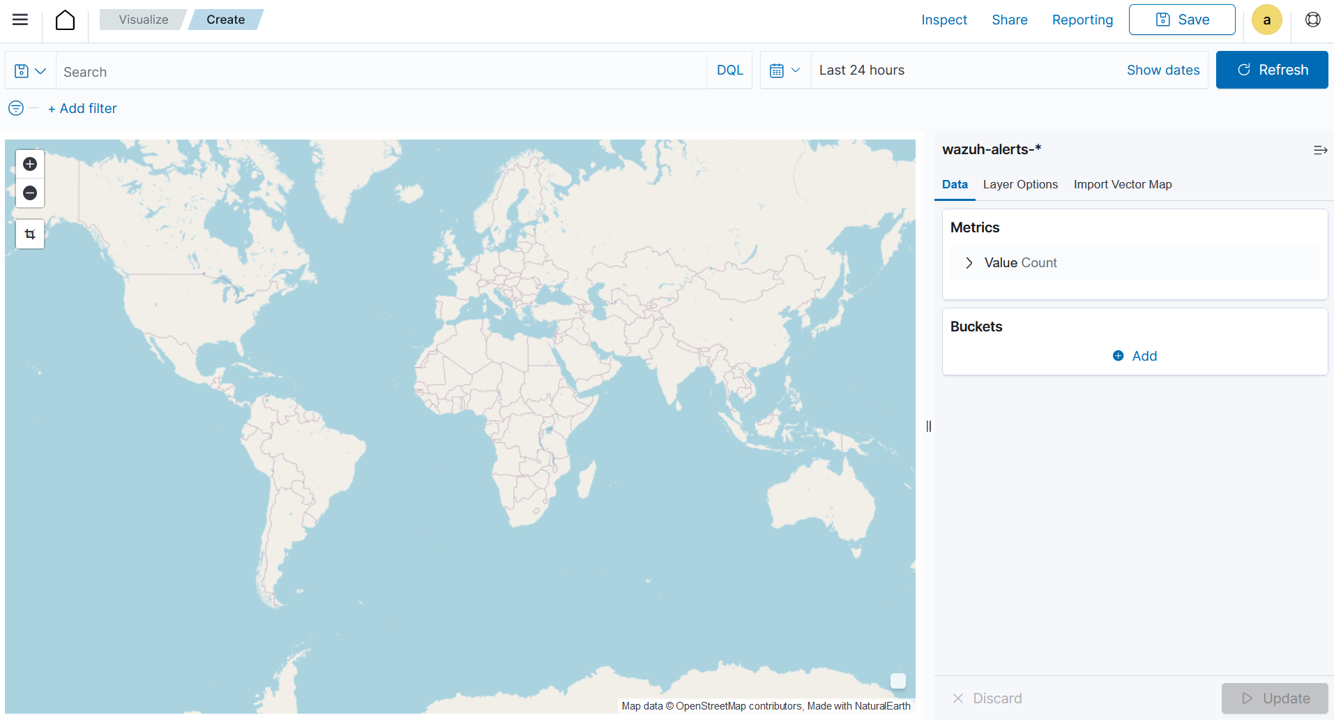 Create region map visualization