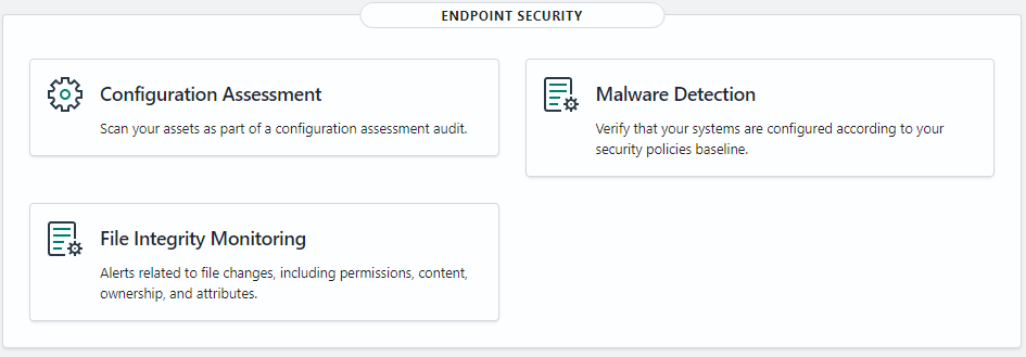 Endpoint security