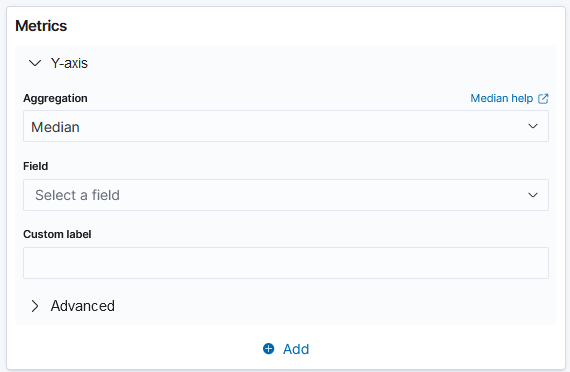 Median metrics aggregation