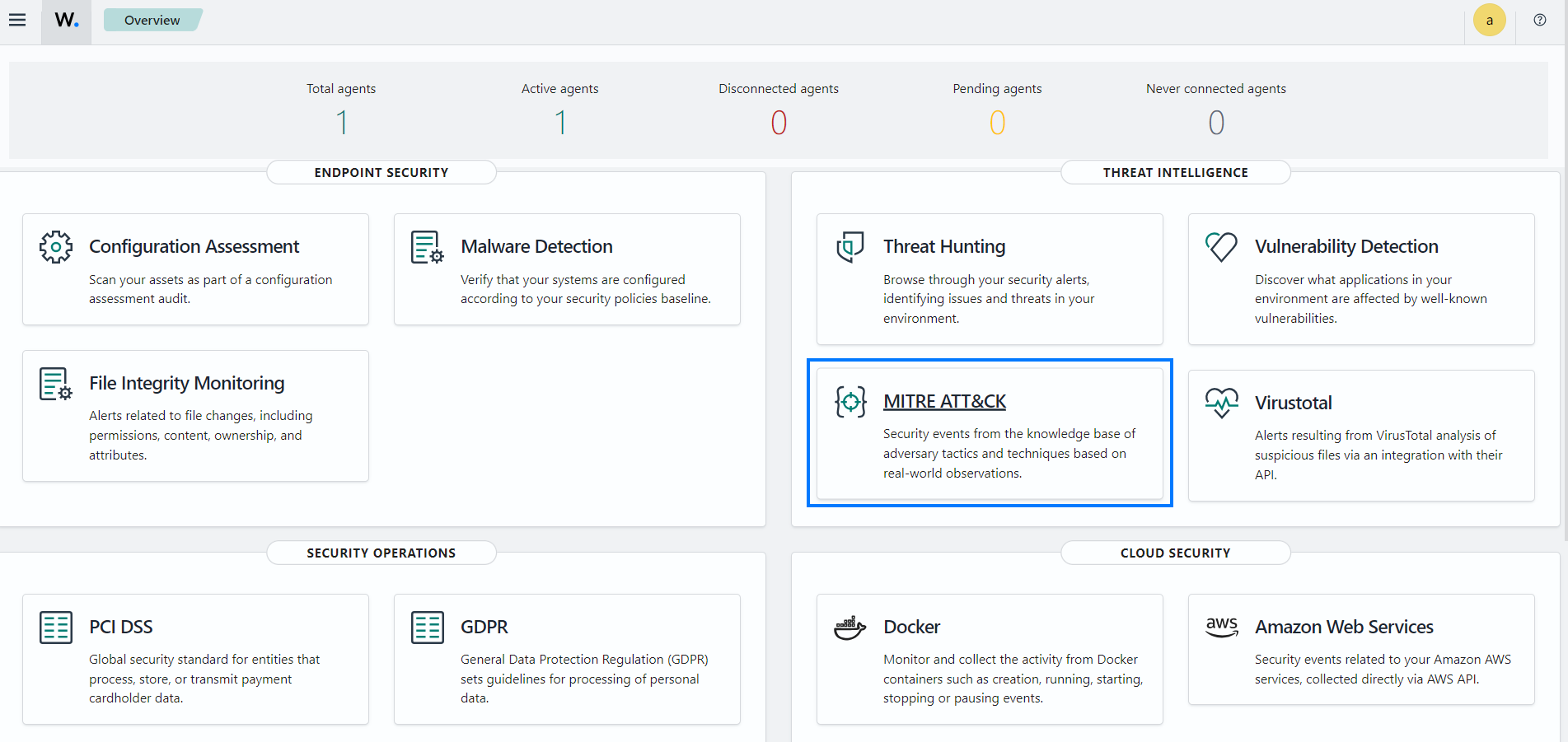 The ThreatLockDown MITRE ATT&CK module