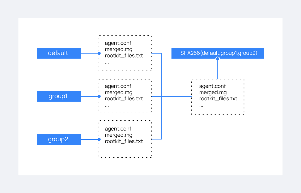 Multi-group shared files