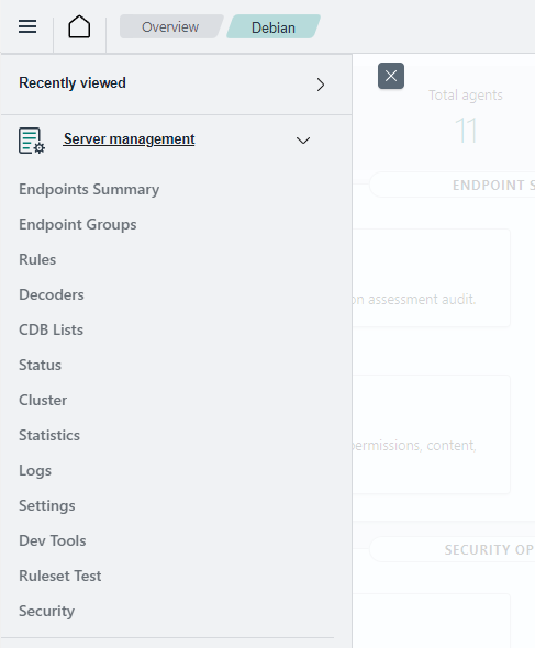 Platform management