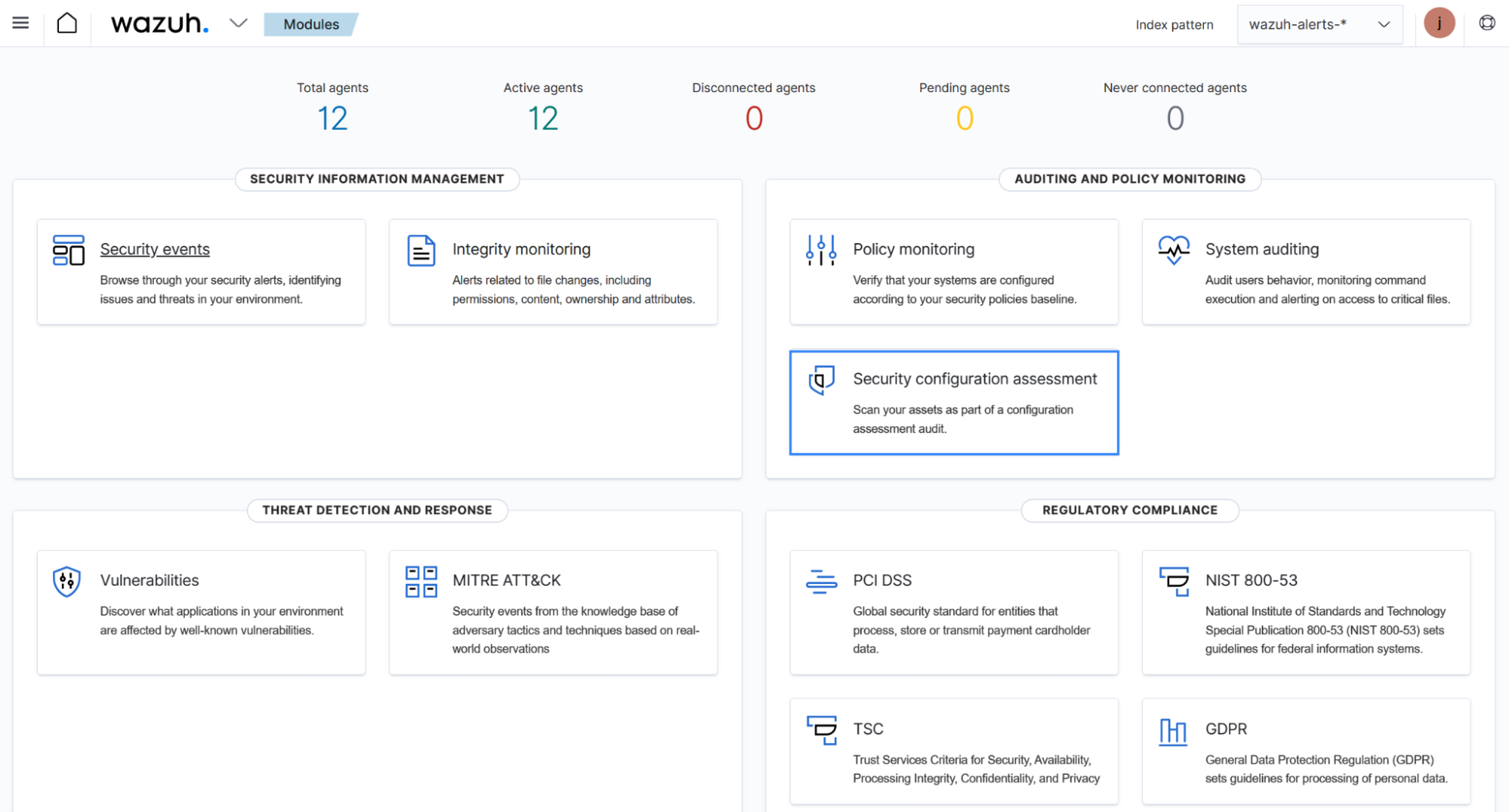 Configuration Assessment module