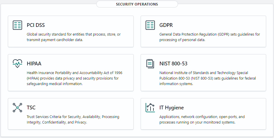 Security operations