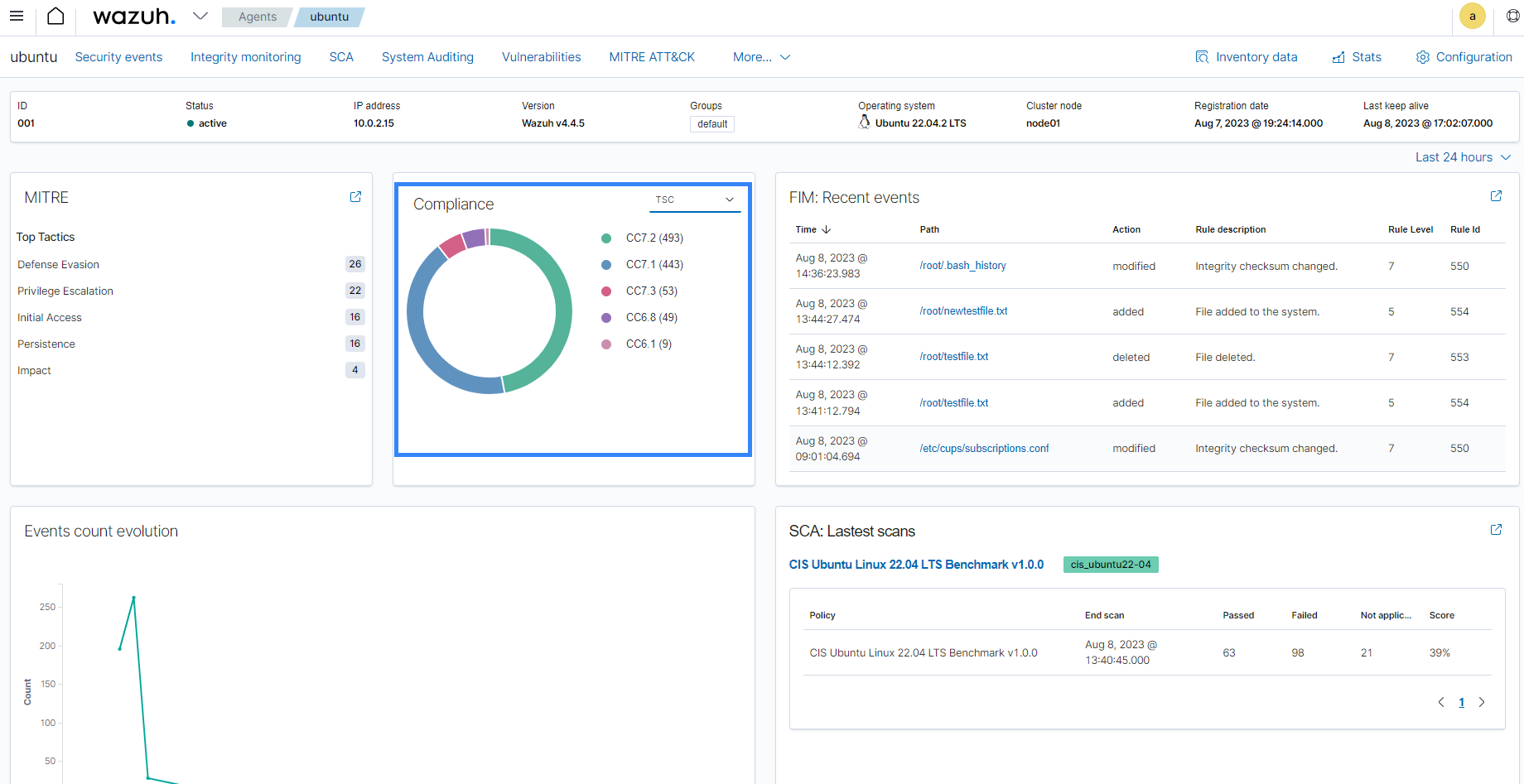 TSC common criteria compliance